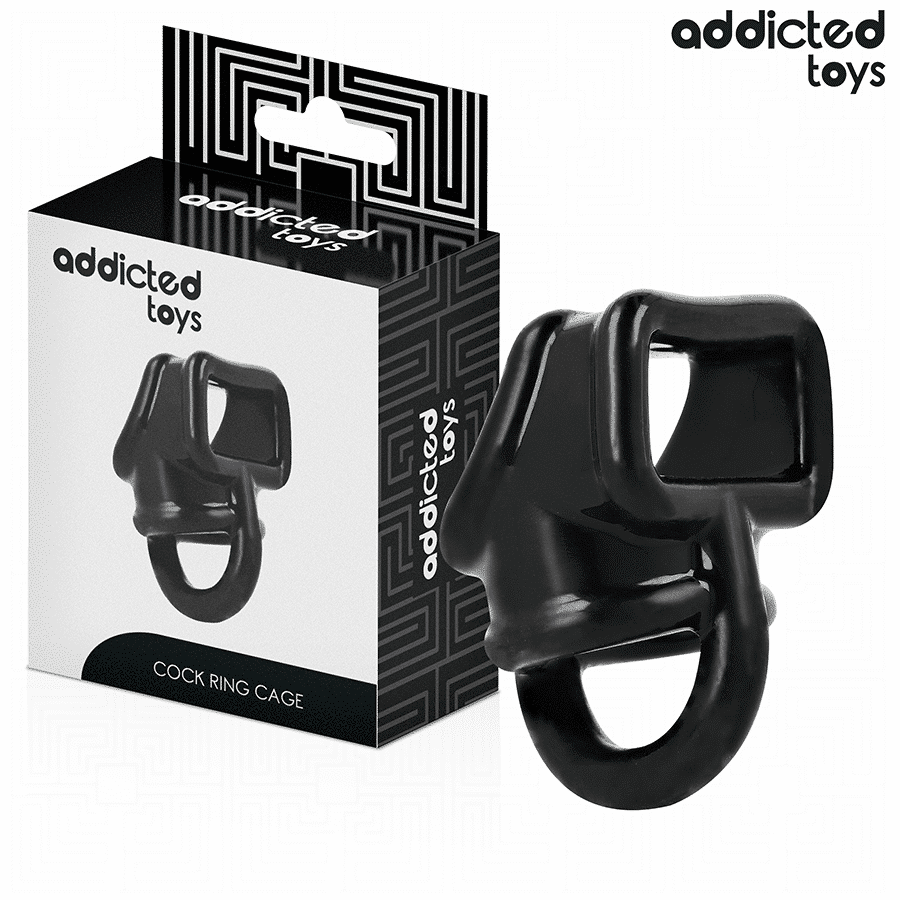 Addicted Toys Penis Restraint Cage Addicted Toys Penis Restraint Cage