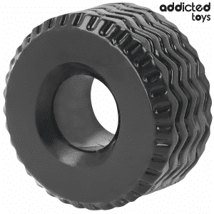 Addicted Toys Thick Cock Ring for Enhanced Grip
