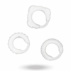 Addicted Toys Clear Penis Ring Set