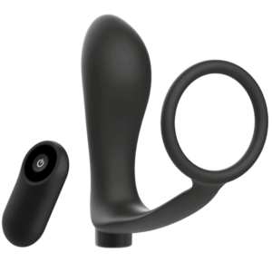 Addicted Toys Rechargeable Penis Ring with Remote