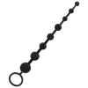 Addicted Toys - Contas Anais de Silicone 29cm Pretas
