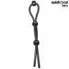 Addicted Toys Silicone Triple Loop Penis Ring