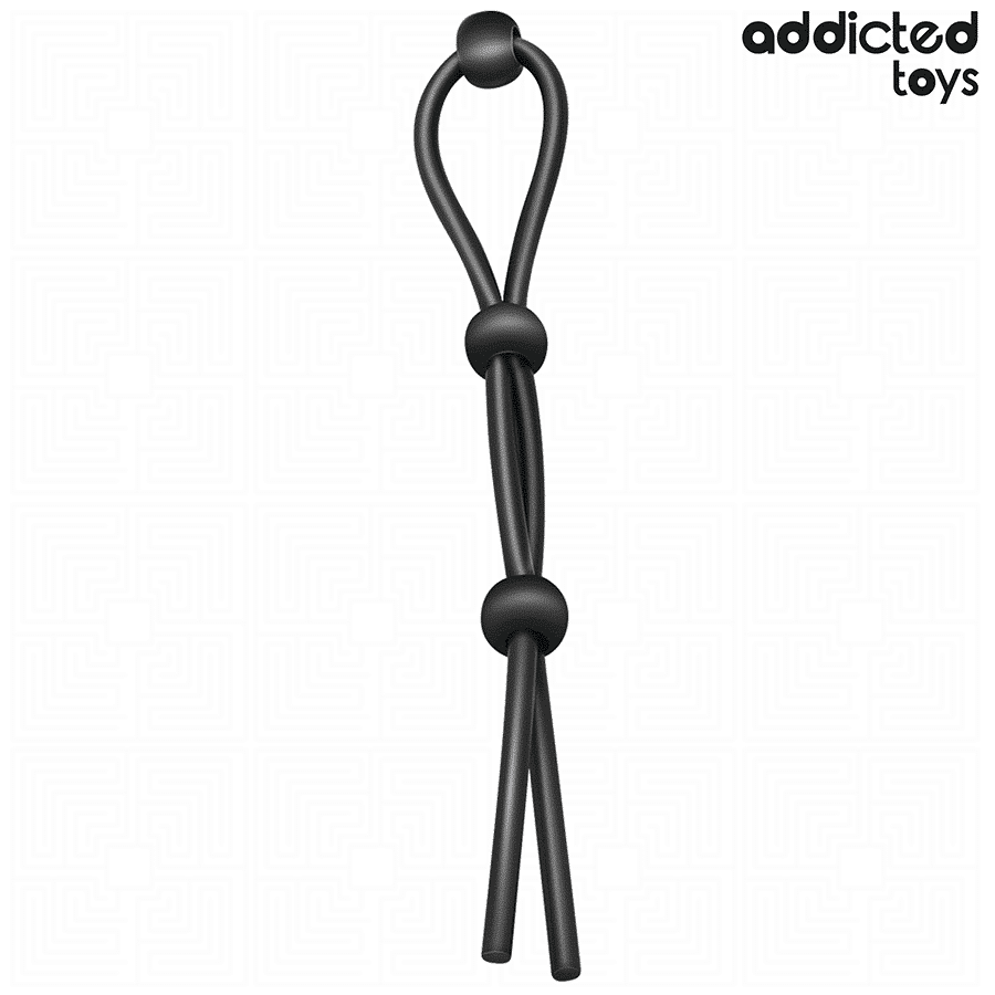 Addicted Toys Silicone Triple Loop Penis Ring