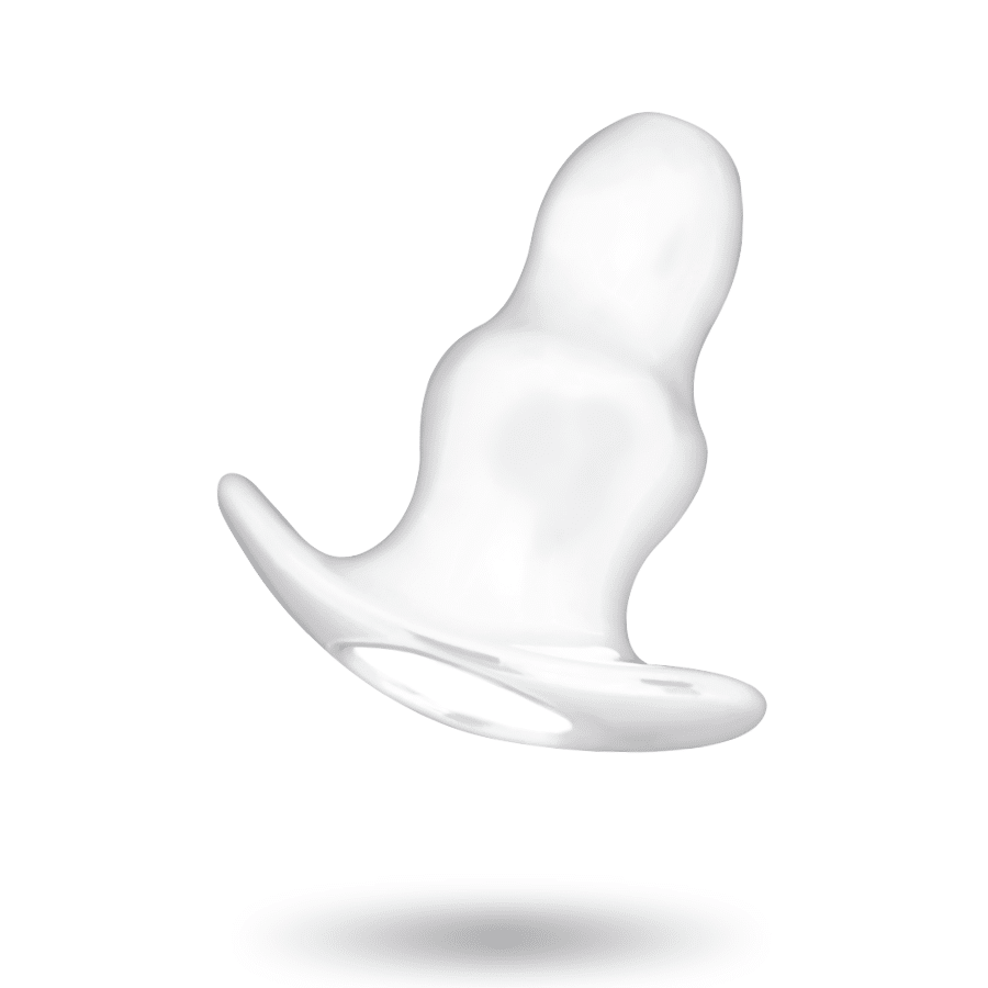Addicted Toys Medium Anal Stretcher 9.5cm Clear Addicted Toys Medium Anal Stretcher 9.5cm Clear