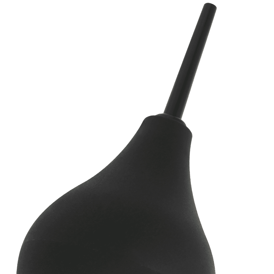Addicted Toys - Black Anal Cleansing Douche Addicted Toys - Black Anal Cleansing Douche