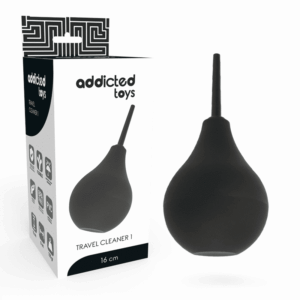 Addicted Toys - Black Anal Cleansing Douche