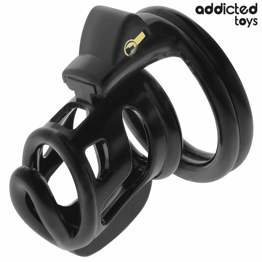 Addicted Toys Gaiola Metálica 8,5cm Addicted Toys Gaiola Metálica 8,5cm