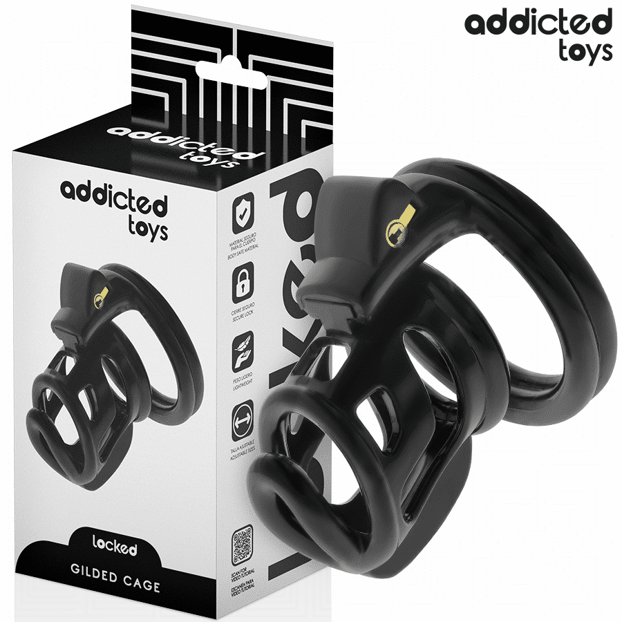 Addicted Toys Gaiola Metálica 8,5cm