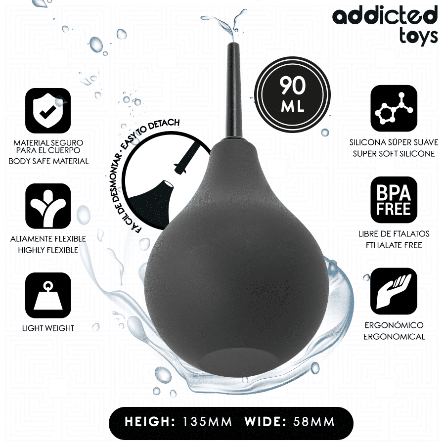 Addicted Toys Travel Anal Cleanser 90ml
