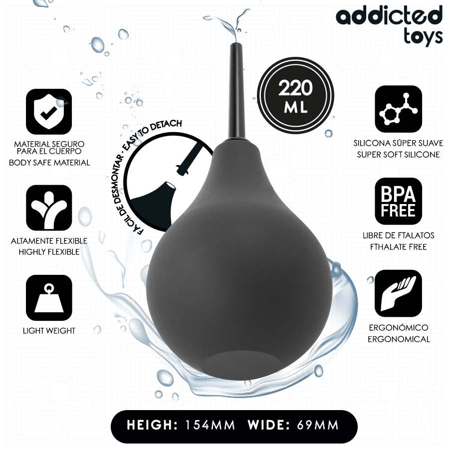 Addicted Toys - Large Travel Cleaner 220ml