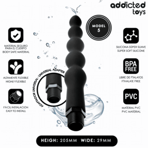 Addicted Toys Model 5 Anal Cleanser Kit