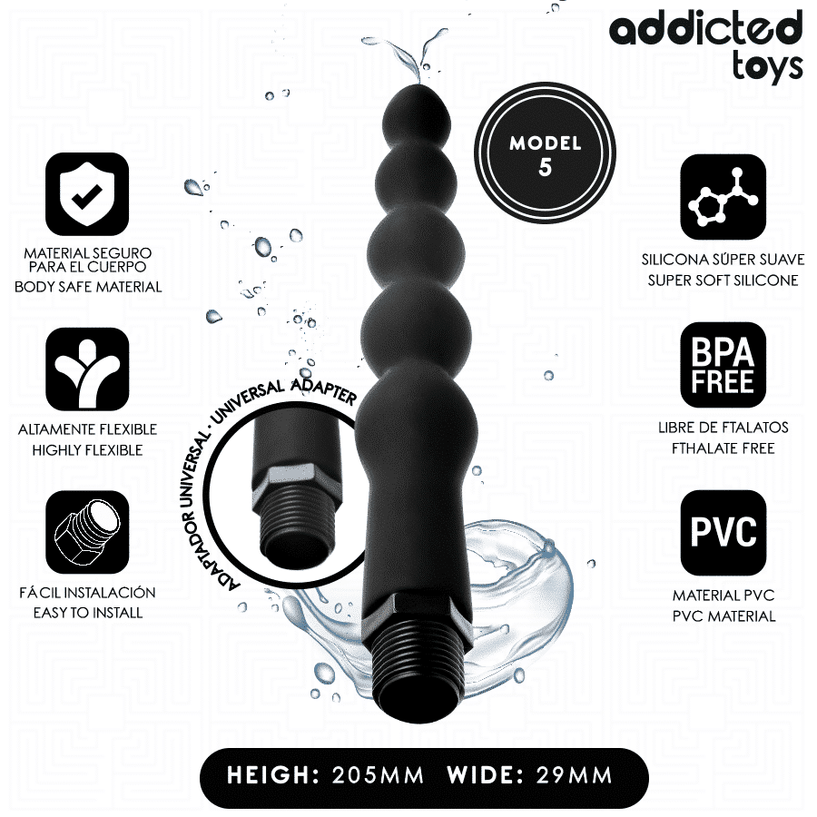 Addicted Toys Model 5 Anal Cleanser Kit