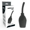 Addicted Toys SQUEEZE CLEAN Black Enema