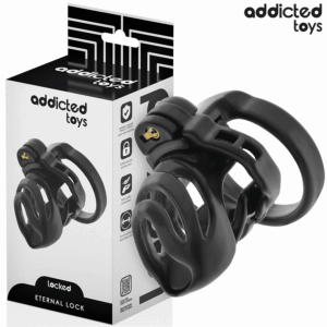 Addicted Toys Locked - Jaula para Pene con Cierre Seguro 9cm