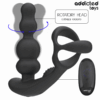 Addicted Toys - REMOTE ControlLED ROTATING PROSTATE MASSAGER