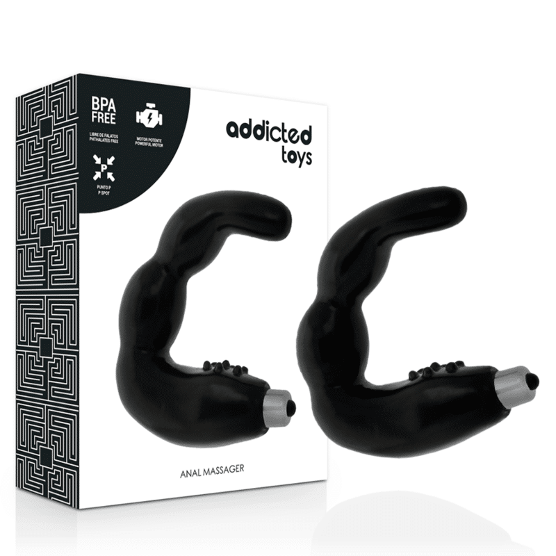 Addicted Toys Pro 2 Anal Massager with Vibration Addicted Toys Pro 2 Anal Massager with Vibration