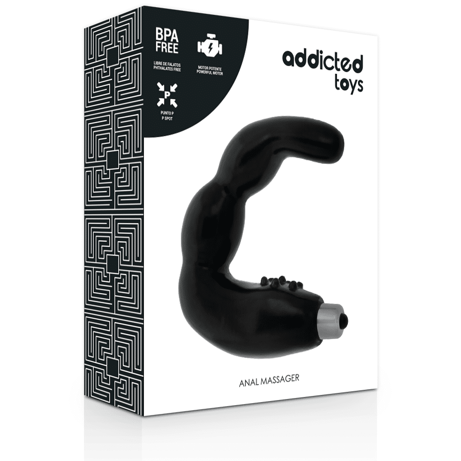 Addicted Toys Pro 2 Anal Massager with Vibration Addicted Toys Pro 2 Anal Massager with Vibration
