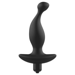 Addicted Toys Black Vibration Model 1 Anal Toy
