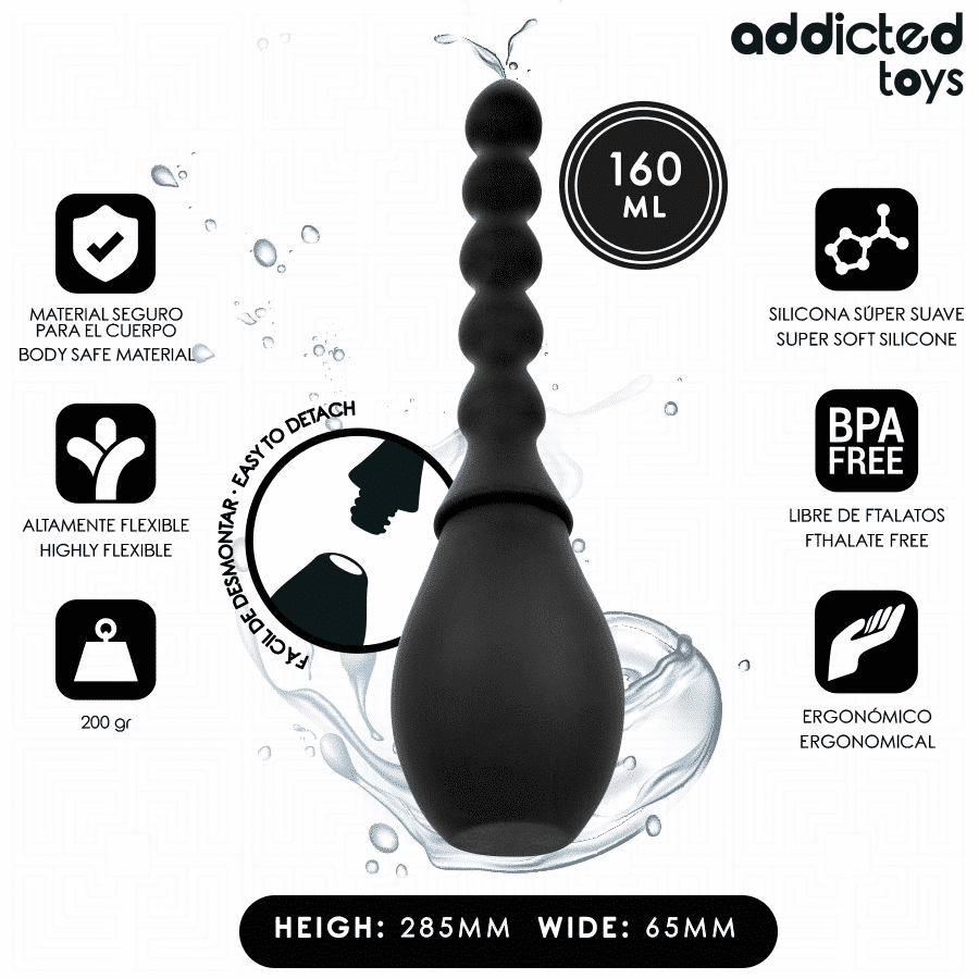 Addicted Toys Model 2 - Limpa Brinquedos Sexuais