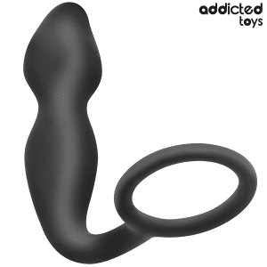 Addicted Toys Anal Plug Ring Model 2 Silicone