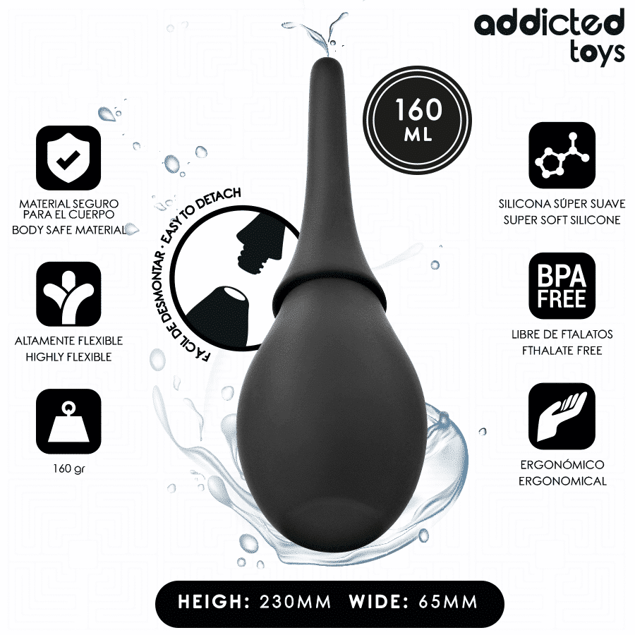 Addicted Toys Modelo 3 Limpa Brinquedos