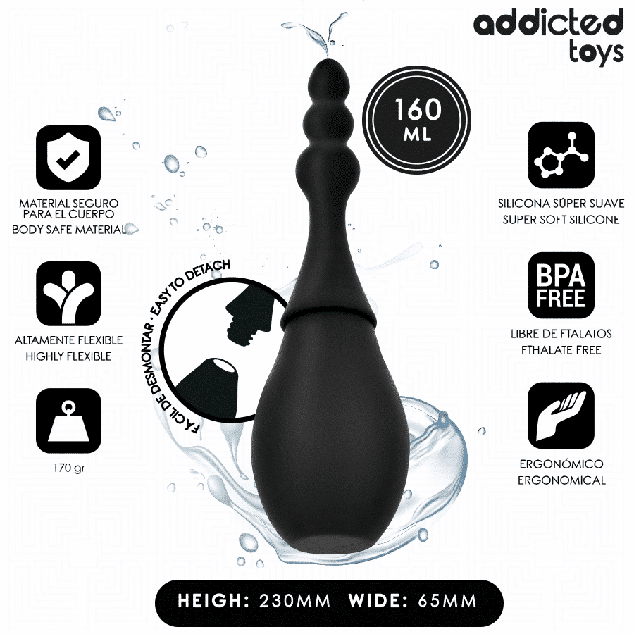 Addicted Toys Travel Silicone Cleaner 4