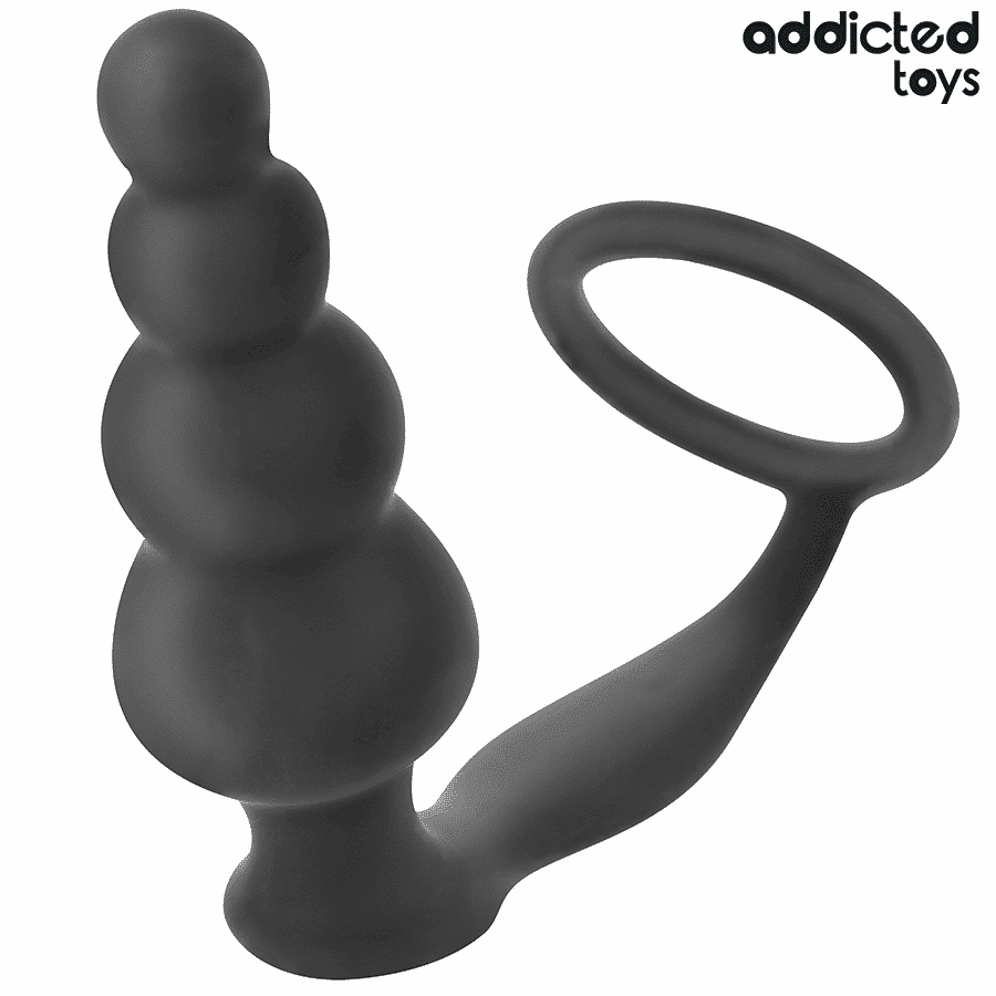 Addicted Toys Anal Plug Ring Model 5 Silicone
