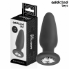 Addicted Toys - PLUG Anal COM PEDRA DECORATIVA TAMANHO L 12,6 CM