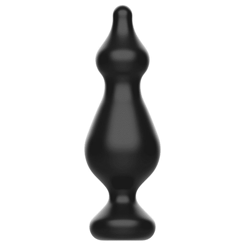 Addicted Toys Plug Anal 13.6cm em Preto Addicted Toys Plug Anal 13.6cm em Preto