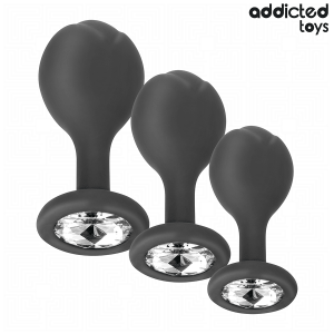 Addicted Toys - Silicone Anal Plug Set of 3