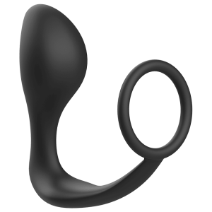Addicted Toys Anal Plug with Flexible Black Ring