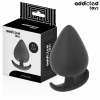 Addicted Toys XL Silicone Anal Plug 9.5cm