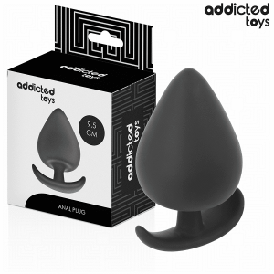 Addicted Toys XL Silicone Anal Plug 9.5cm