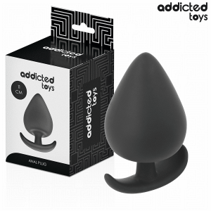 Addicted Toys - XXL Silicone Anal Plug 11cm