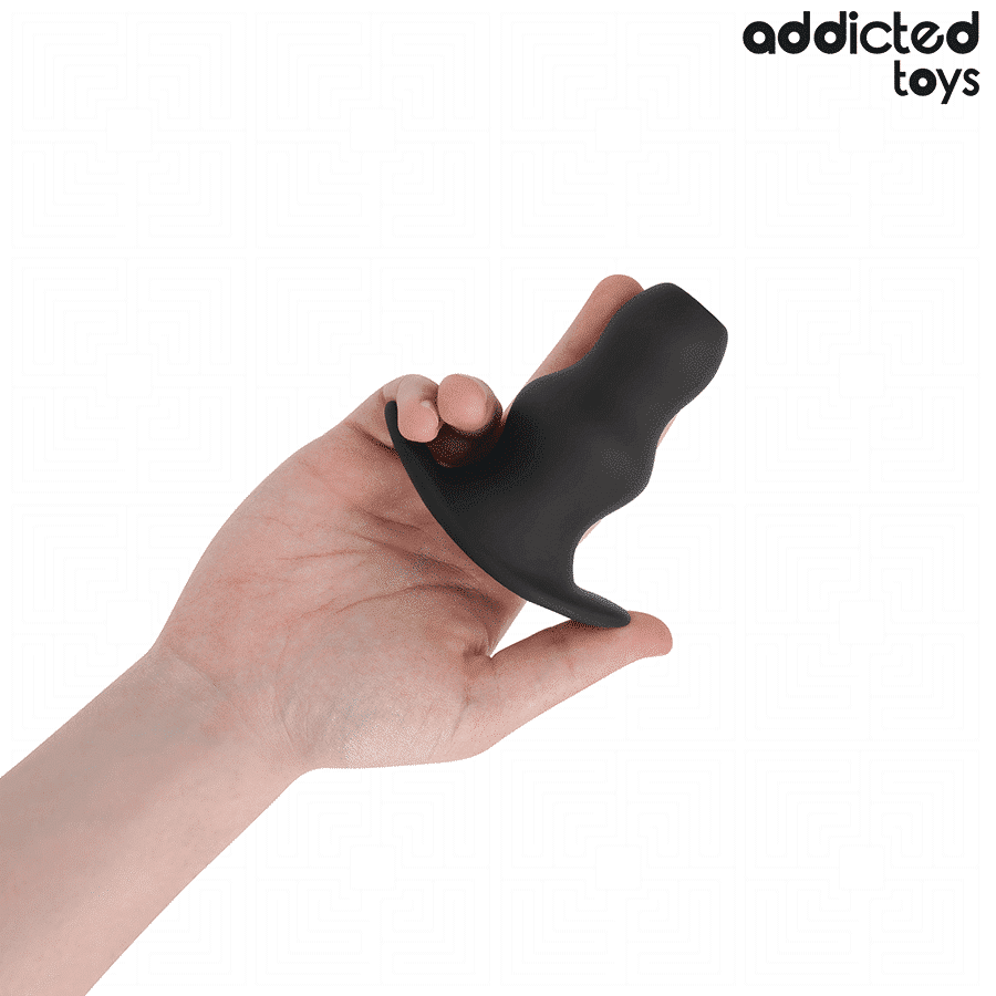 Addicted Toys Hollow Anal Plug Size M Addicted Toys Hollow Anal Plug Size M