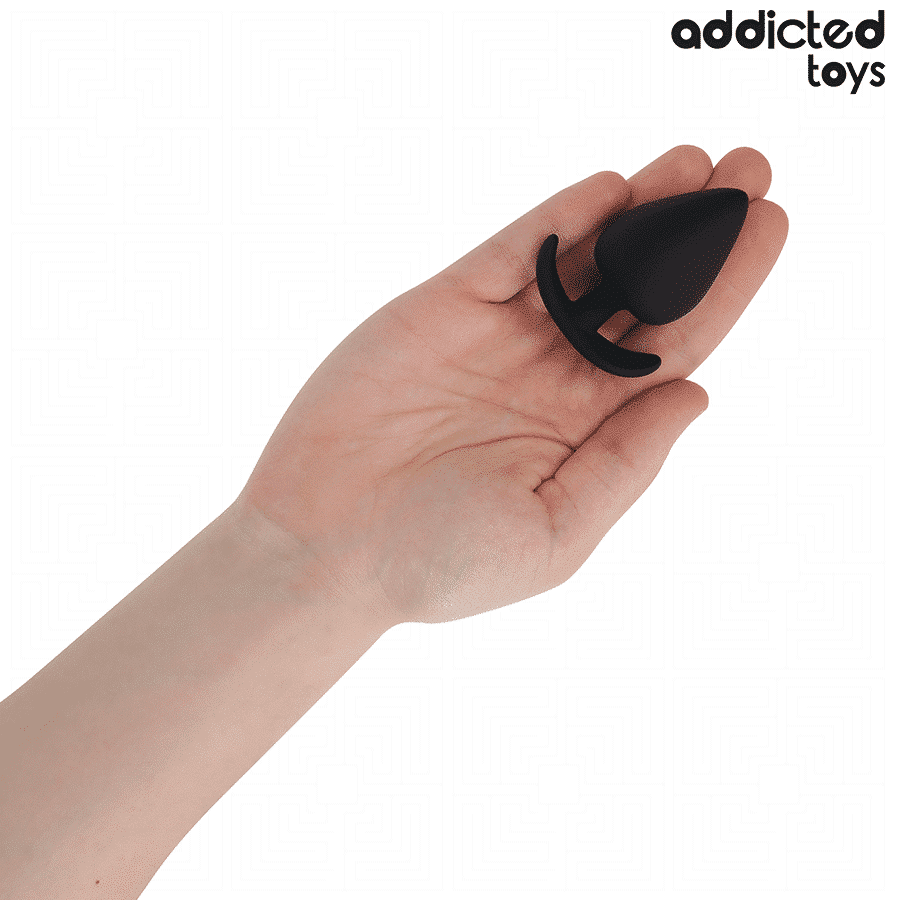 Addicted Toys Anal Plug M Size Silicone Addicted Toys Anal Plug M Size Silicone