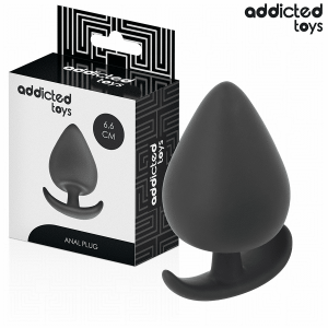 Addicted Toys Anal Plug M Size Silicone