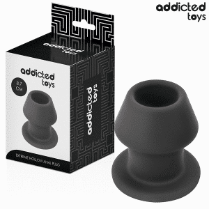 Addicted Toys Extreme Silicone Anal Plug 8.7cm
