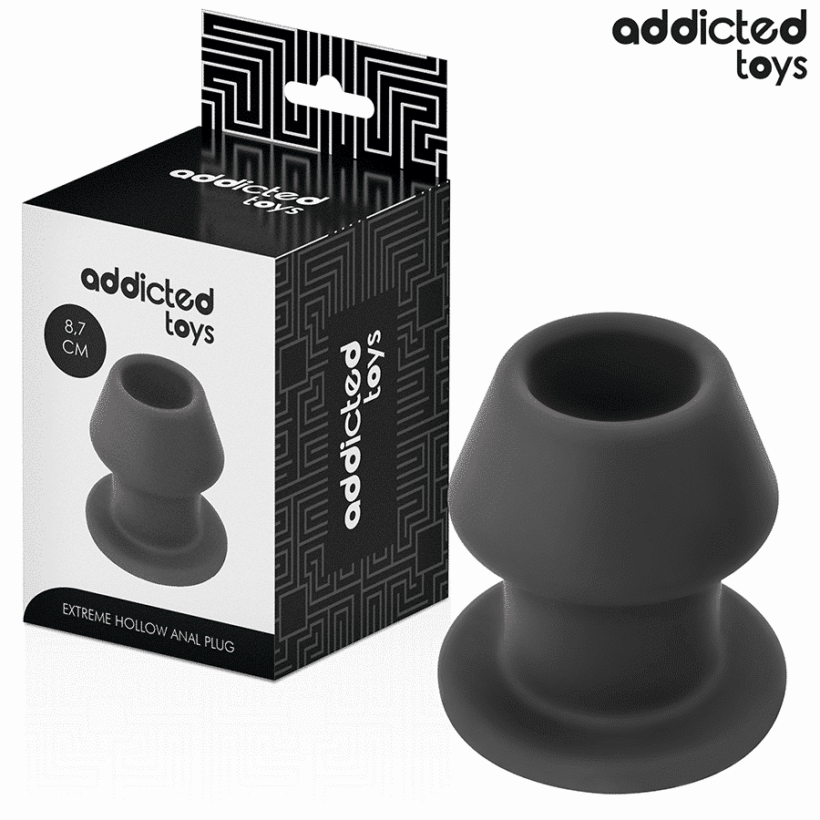 Addicted Toys Plug Anal Oco Extremo M 8,7cm