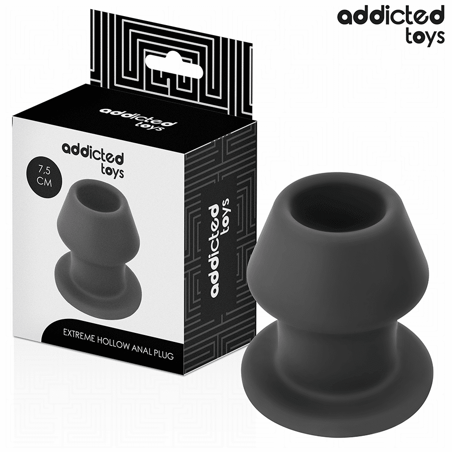Addicted Toys - Plug Anal Oco Extremo S
