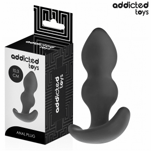 Silicone Anal Plug 10.3cm