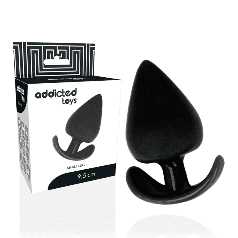 Addicted Toys 9.5cm Double Density Anal Plug Addicted Toys 9.5cm Double Density Anal Plug