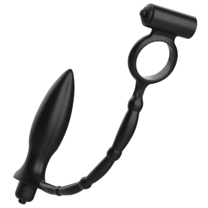 Addicted Toys Anal Plug Vibrator Ring