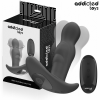 Remote Control Rotating Vibrator Plug by Addicted Toys