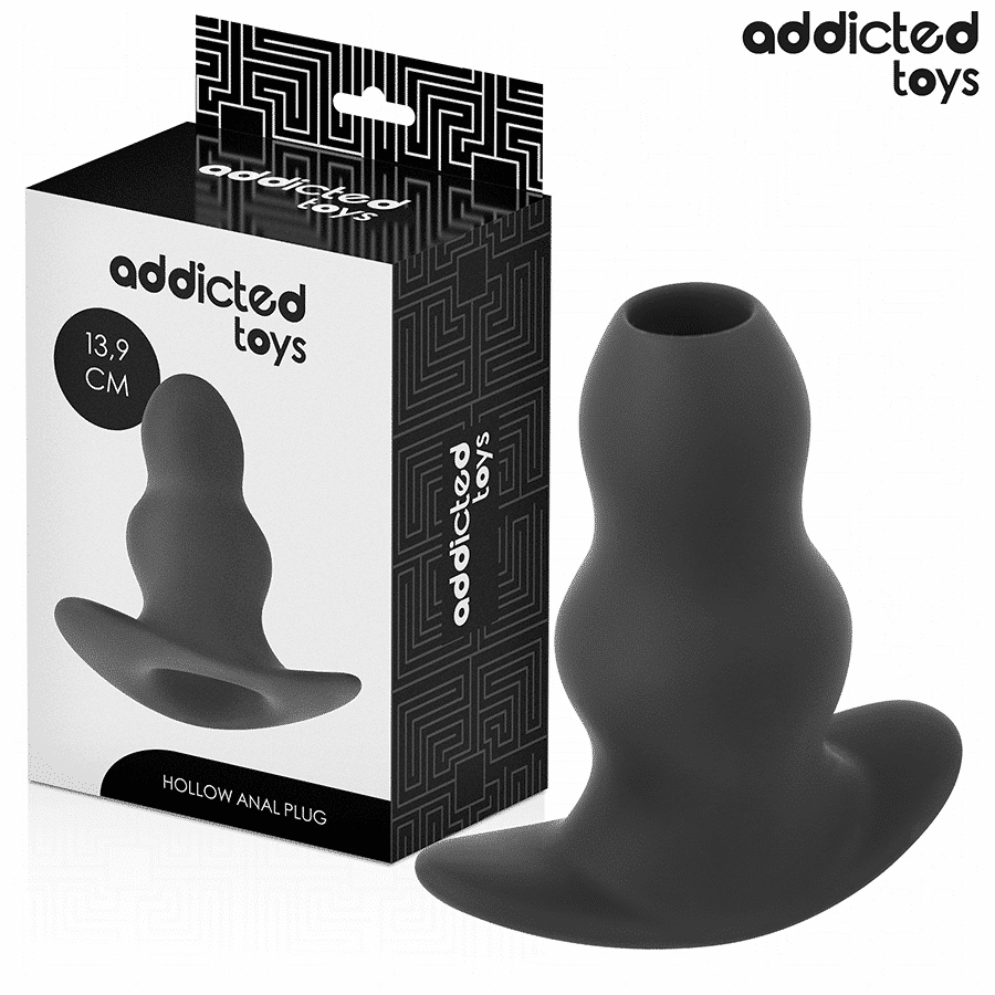 Addicted Toys - Plug Anal XL 13,9cm em Silicone