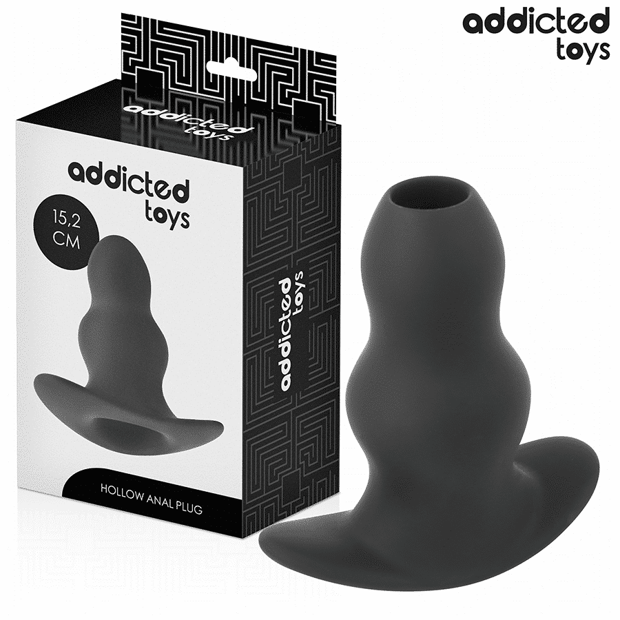Addicted Toys - Plug Anal XXL 15,2cm em Silicone
