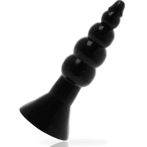 Addicted Toys - 17cm Black Anal Toy Plug
