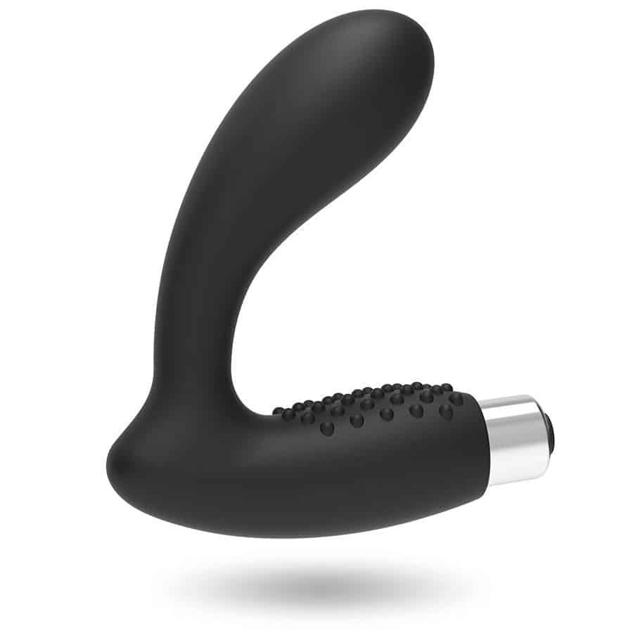 Addicted Toys - RECHARGEABLE PROSTATE MASSAGER MODEL 5 - IN Black Addicted Toys - RECHARGEABLE PROSTATE MASSAGER MODEL 5 - IN Black