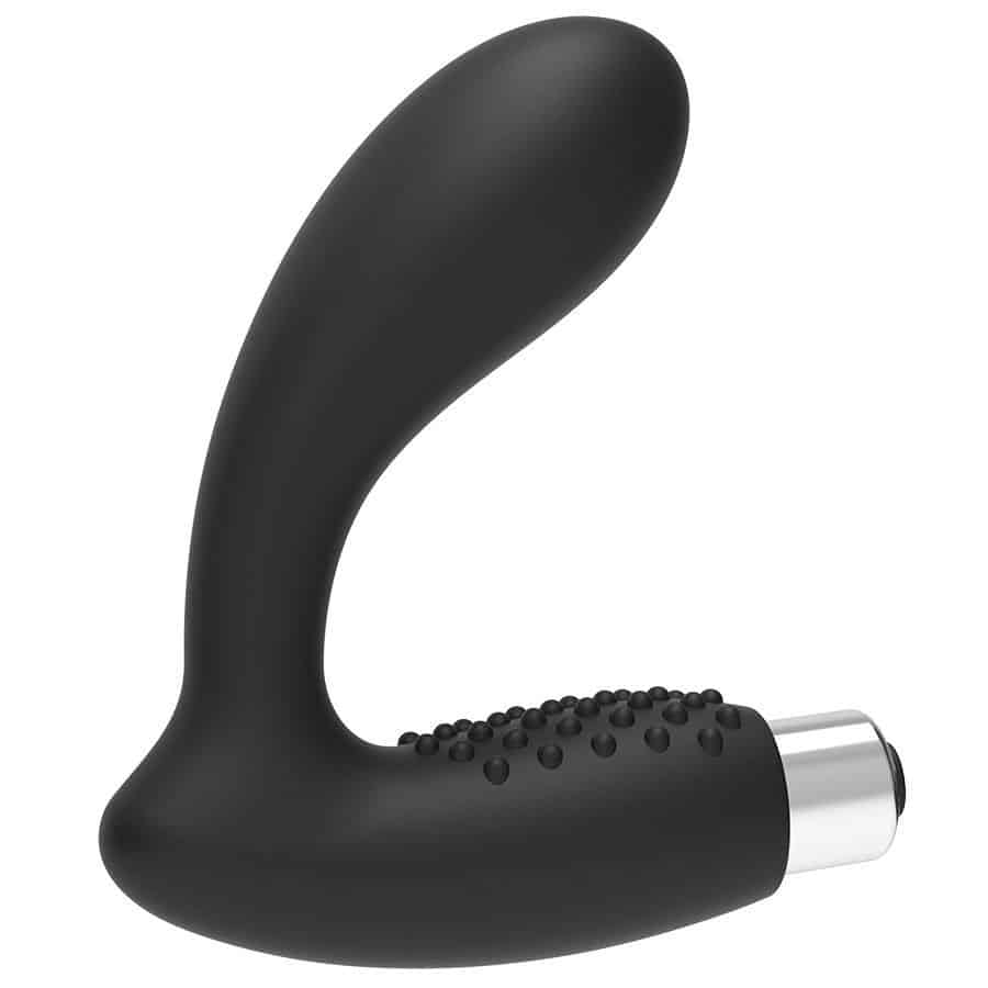 Addicted Toys - RECHARGEABLE PROSTATE MASSAGER MODEL 5 - IN Black