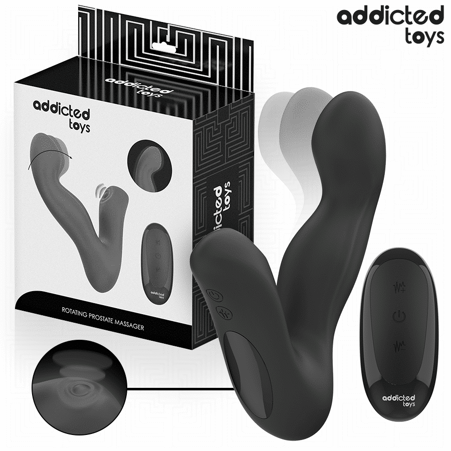 Addicted Toys Prostate Massager with Pulsing Mode